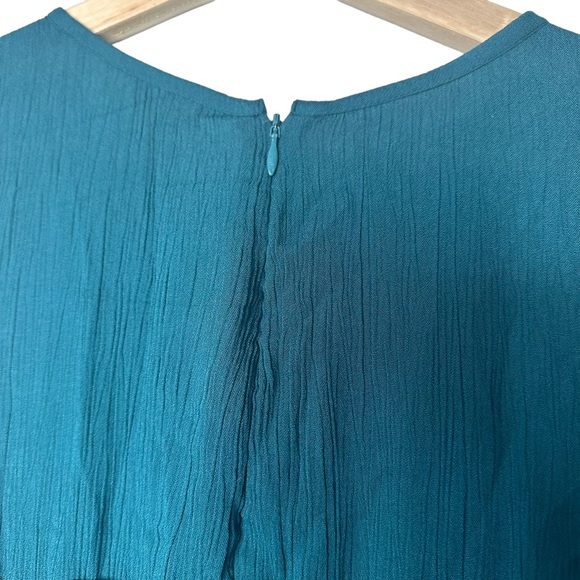 eShakti Wayward Fancies Rayon Crinkle Corset-Style Dress - Picture 7 of 8